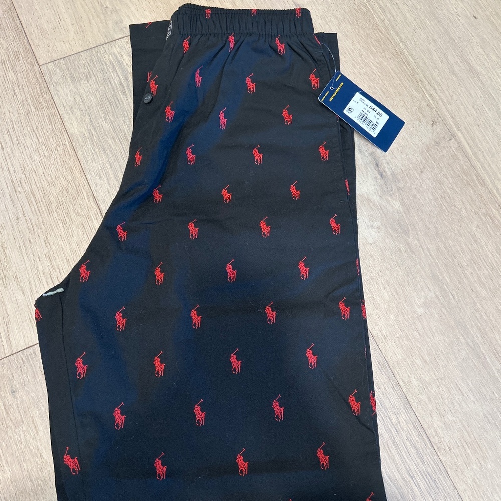 Polo pajamas pants